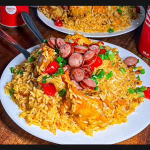 imagem do produto Galinhada (Serve Bem Uma Pessoa)