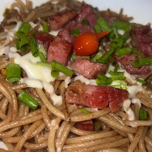 imagem do produto Metade tropeiro/Metade Macarrão na Chapa 