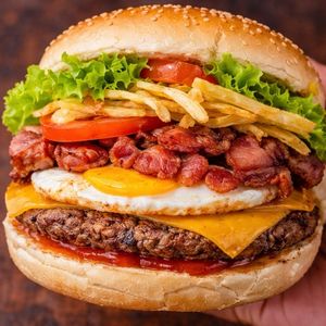 imagem do produto X EGG BACON