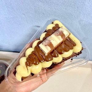 imagem do produto Fatia brownie Kinder Bueno, ninho com Nutella