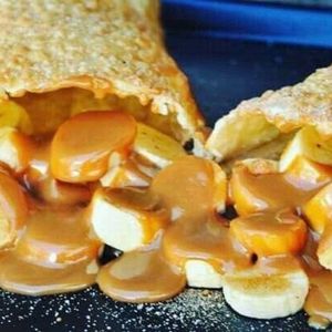 imagem do produto Pastel de Doce de Leite com Banana