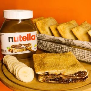 imagem do produto Pastel de Nutella com Banana