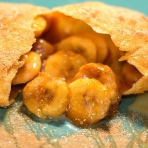 imagem do produto Pastel de Banana com Canela