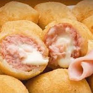 imagem do produto Coxinha de Queijo com Presunto 