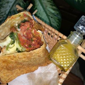 imagem do produto Charque com Queijo 