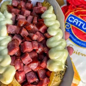 imagem do produto Calabresa com catupiry 