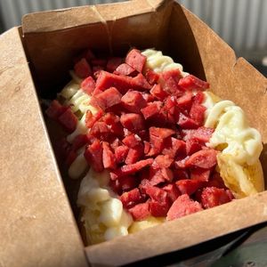 imagem do produto bacon/calabresa e catupiry