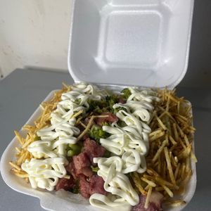 imagem do produto Brócolis com bacon e catupiry 