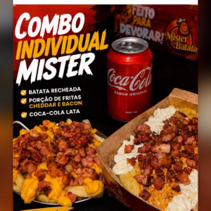 imagem do produto COMBO INDIVIDUAL MISTER