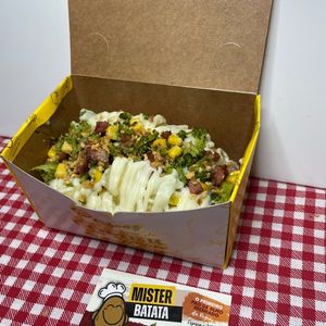 imagem do produto à verdinha ( brócolis com milho e catupiry)