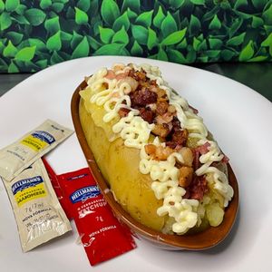 imagem do produto bacon/calabresa e catupiry 