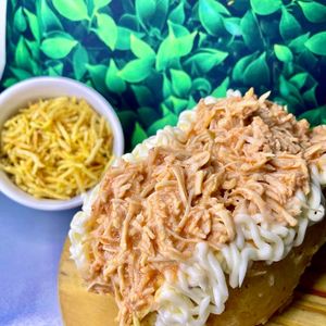 imagem do produto Batata recheada frango cremoso com catupiry 