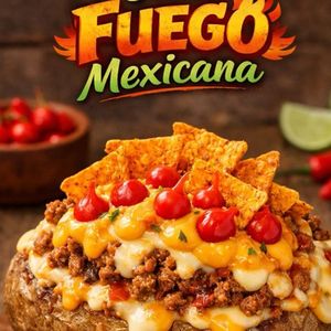 imagem do produto Batata recheada fuego mexicana 