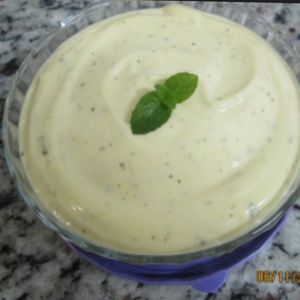 imagem do produto maionese caseira