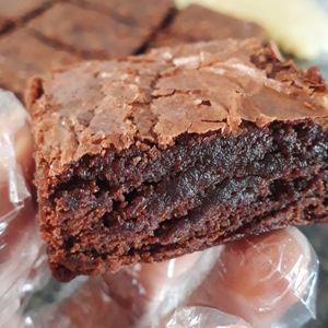 imagem do produto Quadrado de Brownie (Sem recheio)