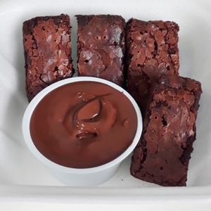 imagem do produto Porção de Brownie e Nutella