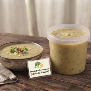 imagem do produto Sopa creme de brócolis e gorgonzola