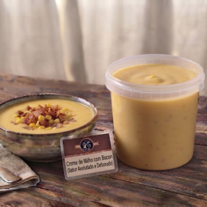 imagem do produto Sopa creme de milho e bacon