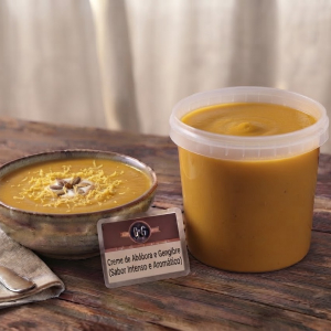 imagem do produto Sopa creme de abobora e gengibre