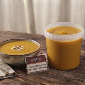 imagem do produto Sopa creme de abobora e frango
