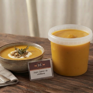 imagem do produto Sopa creme de abobora