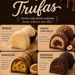 imagem do produto Trufas recheadas