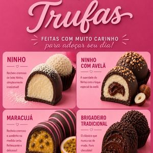 imagem do produto Trufas recheadas
