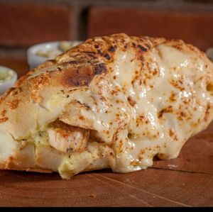 imagem do produto Pão de alho de filé de frango 