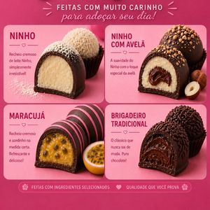 imagem do produto 3 trufas por 12,99