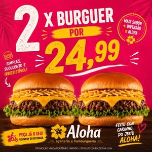 imagem do produto 2 X - burguer