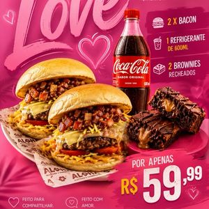 imagem do produto Combo love