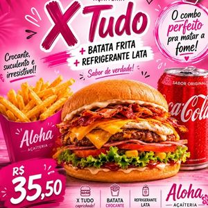 imagem do produto Combo X-tudo