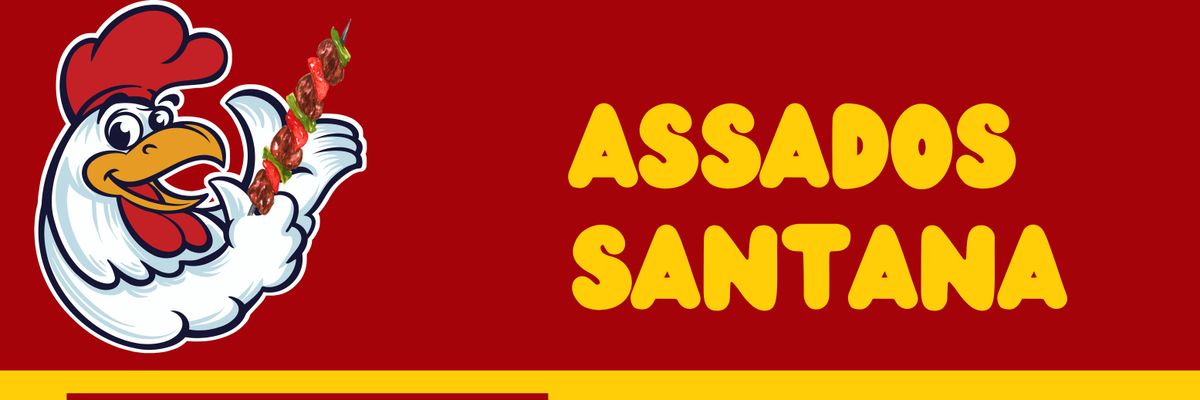 Assados Santana logo