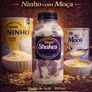 imagem do produto Shake de Açaí Ninho com Moça