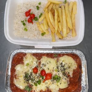 imagem do produto Parmegiana de Frango  para 1 Pessoa