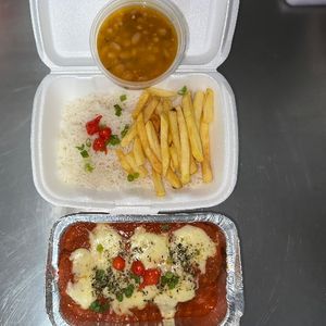 imagem do produto Parmegiana de Frango  para 1 Pessoa