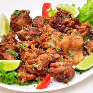 imagem do produto Porção Frango à Passarinho Meia 