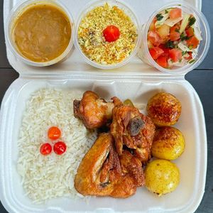 imagem do produto  Frango à Passarinho para 1 Pessoa