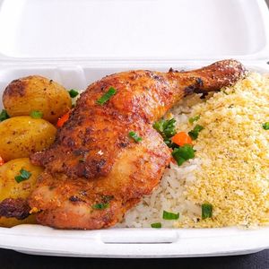 imagem do produto Coxa com Sobrecoxa para 1 Pessoa