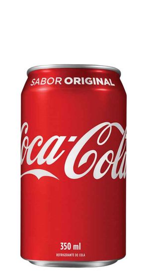 imagem do produto Coca - Cola lata 350ml