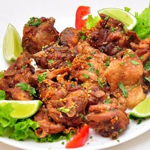 imagem do produto Porção Frango à Passarinho Inteira