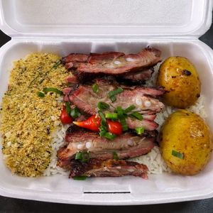 imagem do produto Costelinha Suína para 1 Pessoa