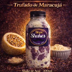 imagem do produto Shake de Açaí Trufado de Maracujá 