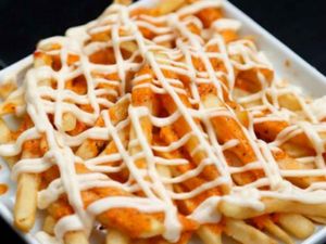imagem do produto Batata Frita Meia.  400 gramas
