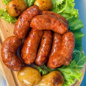 imagem do produto  Linguiça Assada unidade
