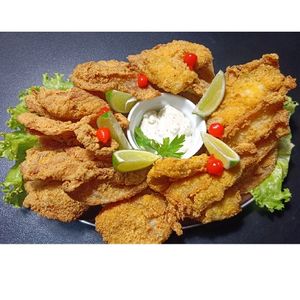 imagem do produto Porção de Iscas de Tilápia Meia