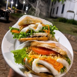 imagem do produto Hambúrguer Tradicional 