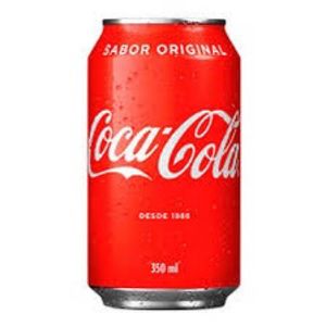 imagem do produto Coca lata