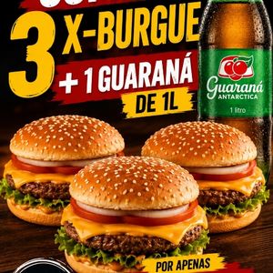 imagem do produto 3 X Burgue