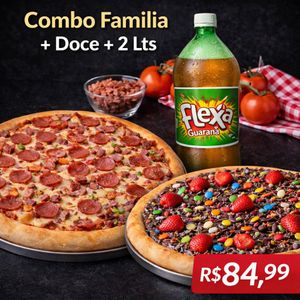 imagem do categoria Combo Família + Doce + 2 Lts
